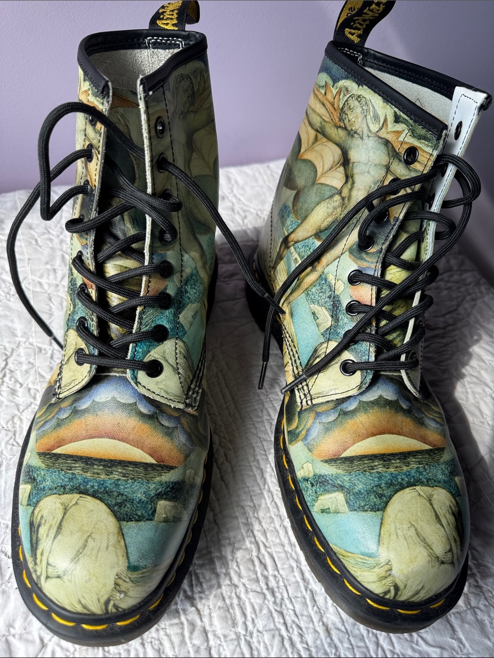Dr. Martens Men's 1460 Pascal Lace-Up Boots - Picture 1 of 16